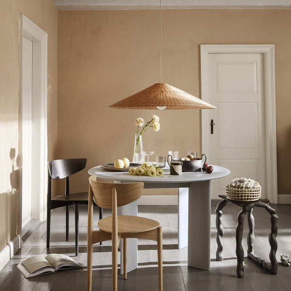 ferm LIVING | Dou Natural Rattan Lampshade - Ø90