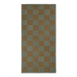 ferm LIVING | Duo Quilted Blanket - Green Tonal