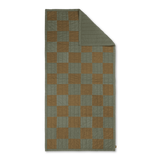 ferm LIVING | Duo Quilted Blanket - Green Tonal
