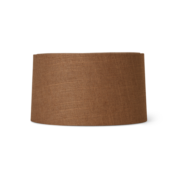 ferm LIVING | Eclipse Lampshade - Short - Curry