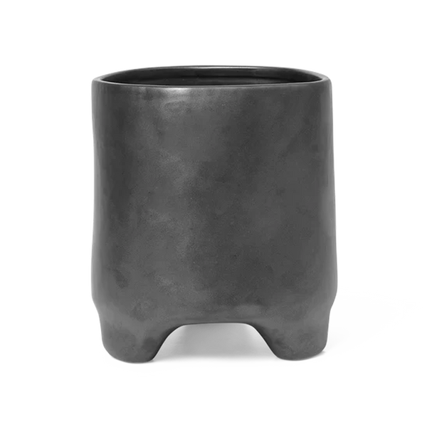ferm LIVING | Esca Plant Pot - Medium - Black