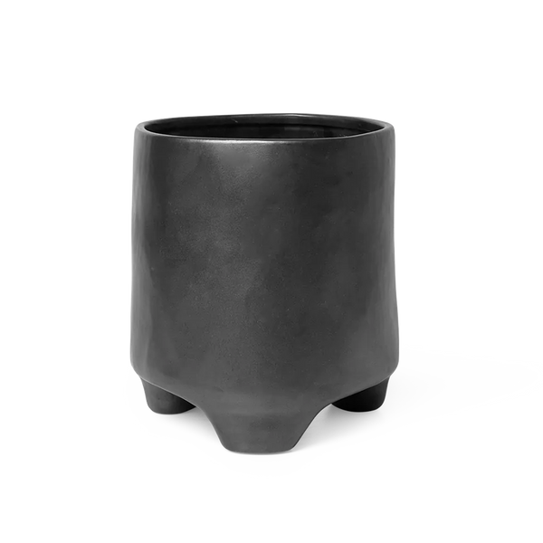 ferm LIVING | Esca Plant Pot - Small - Black