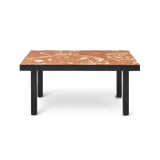 ferm LIVING | Flod Coffee Table - Terracotta and Black
