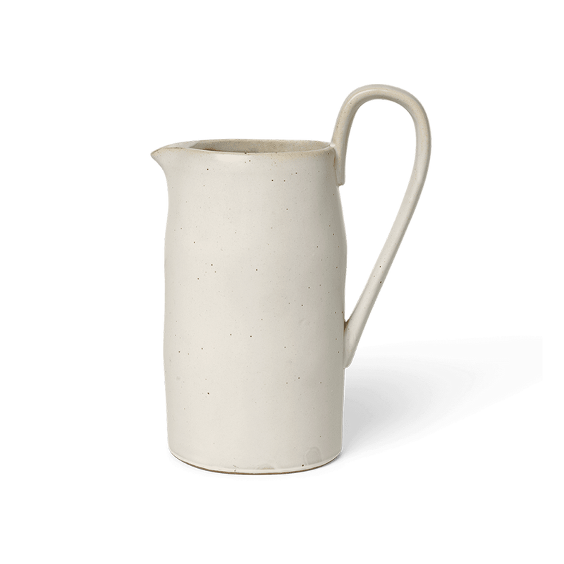 Ferm LIVING | Flow Jug - Off-White Speckle