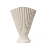 ferm LIVING | Fountain Vase - Off White