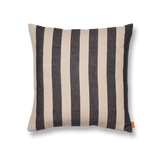 ferm LIVING | Grand Cushion - Sand/Black