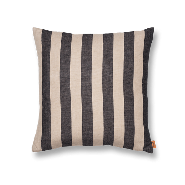 ferm LIVING | Grand Cushion - Sand/Black