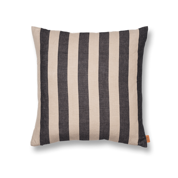 ferm LIVING | Grand Cushion - Sand/Black