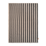 ferm LIVING | Grand Quilted Blanket - Sand / Black