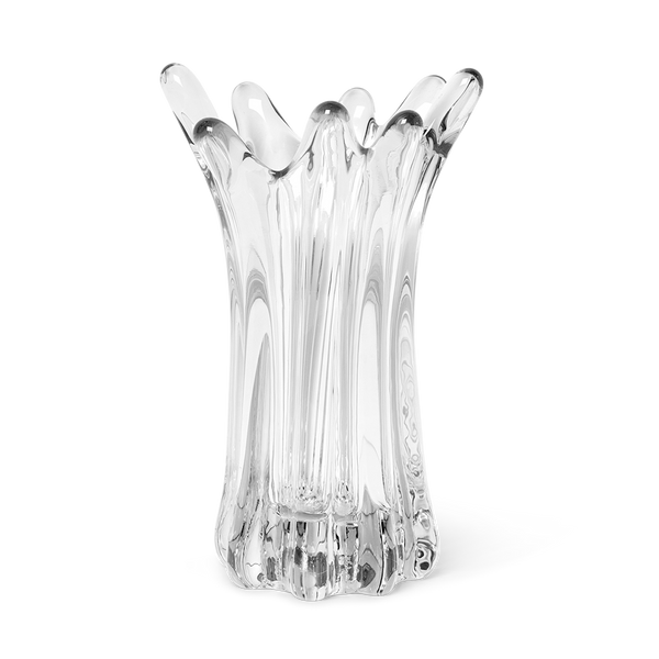 ferm LIVING | Holo Glass Vase - Clear
