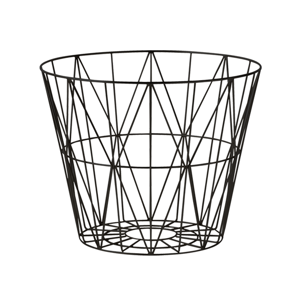 Ferm LIVING | Wire Basket - Large - Black