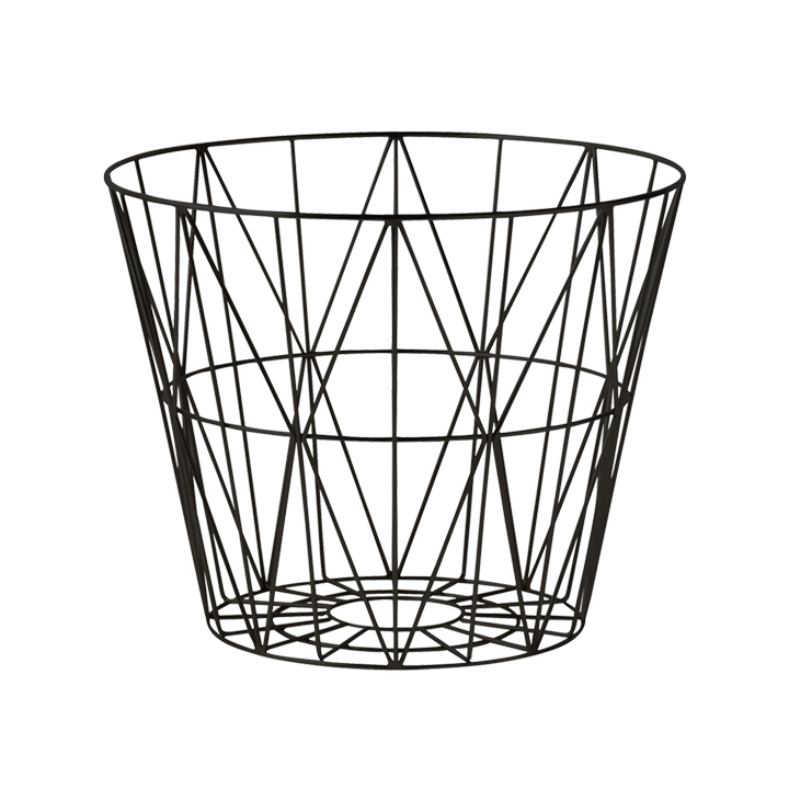 Ferm LIVING | Wire Basket - Large - Black