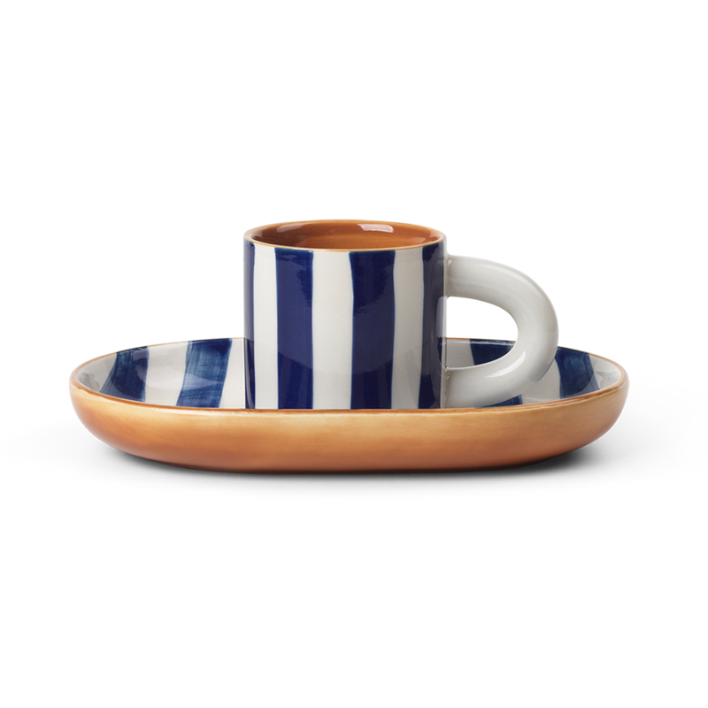 ferm LIVING | Milu Snack Set - Blue