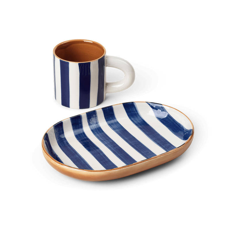 ferm LIVING | Milu Snack Set - Blue
