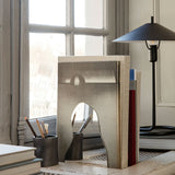 ferm LIVING | Pond Mirrored Book Ends - Set of 2