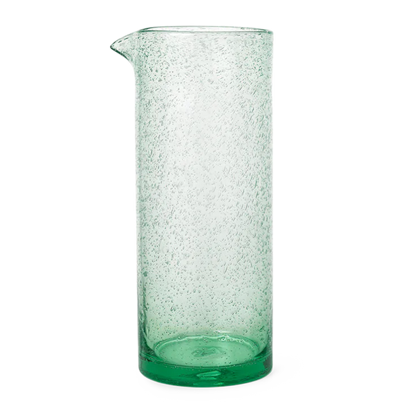 ferm LIVING | Oli Glass Jug - Recycled Clear
