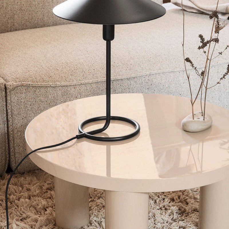 ferm LIVING | Post Coffee Table - Small - Cashmere