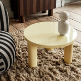 ferm LIVING | Post Coffee Table - Small - Olive