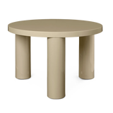 ferm LIVING | Post Coffee Table - Small - Cashmere