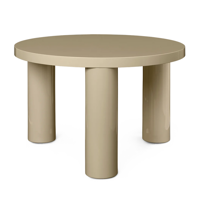 ferm LIVING | Post Coffee Table - Small - Cashmere