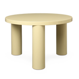 ferm LIVING | Post Coffee Table - Small - Lemonade
