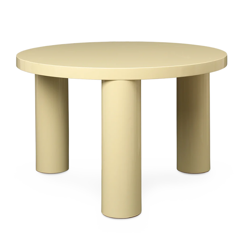 ferm LIVING | Post Coffee Table - Small - Lemonade