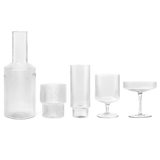 ferm LIVING | The Ripple Glass Complete Collection - Clear