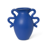 ferm LIVING | Verso Table Vase - Bright Blue