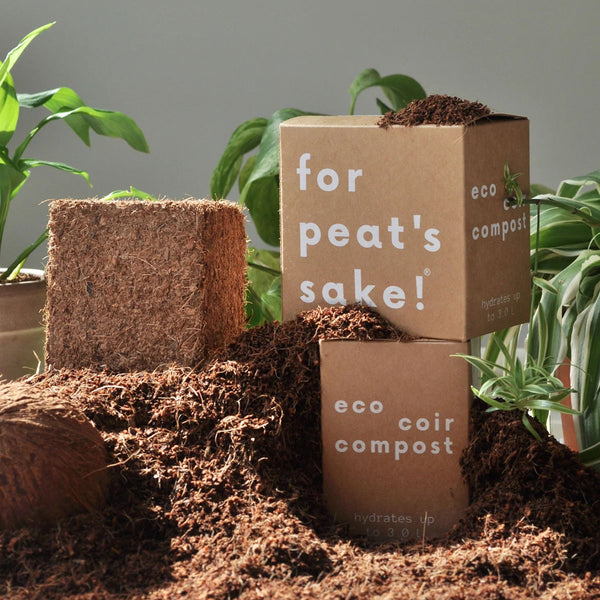 For Peat's Sake! | Eco Coir Compost - 11.5L