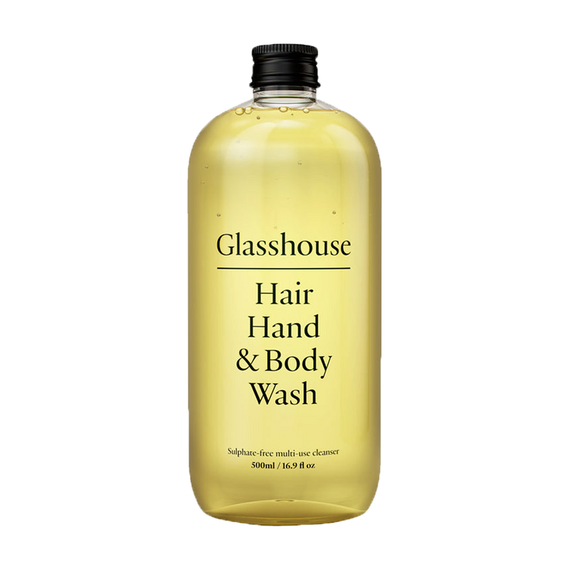 Glasshouse | Hair, Hand & Body Wash 500ml