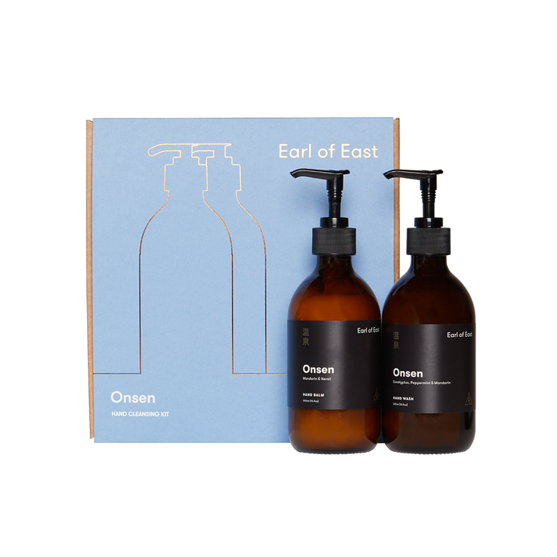 Earl of East | Hand Cleansing Kit - Onsen