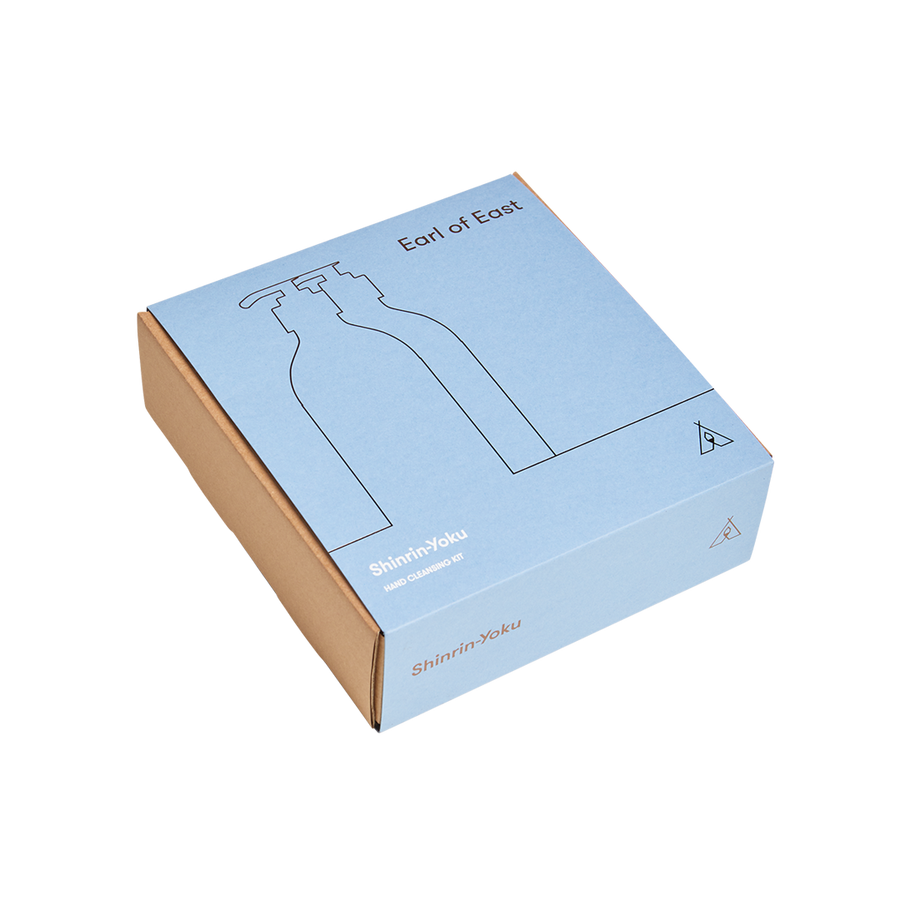 Shinrin-Yoku Hand Cleansing Kit by Earl of East, gift box