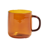 HAY borosilicate glass mug amber at Earl of East London