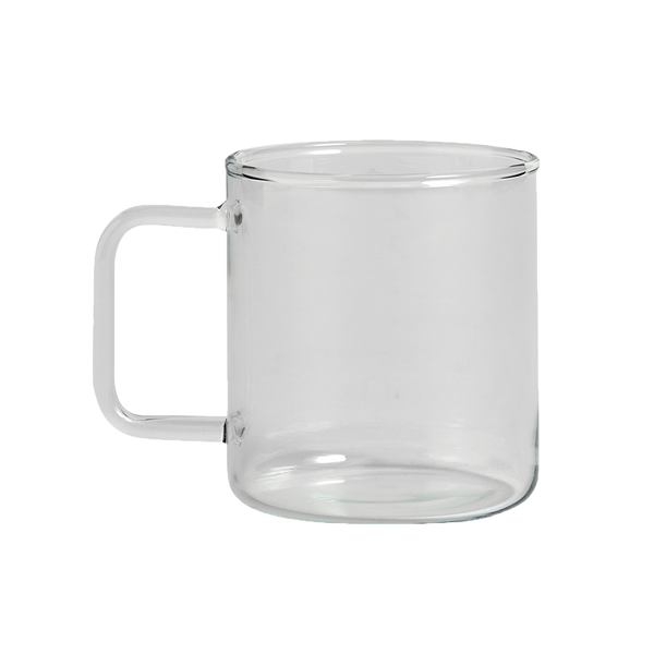 HAY | Glass Coffee Mug