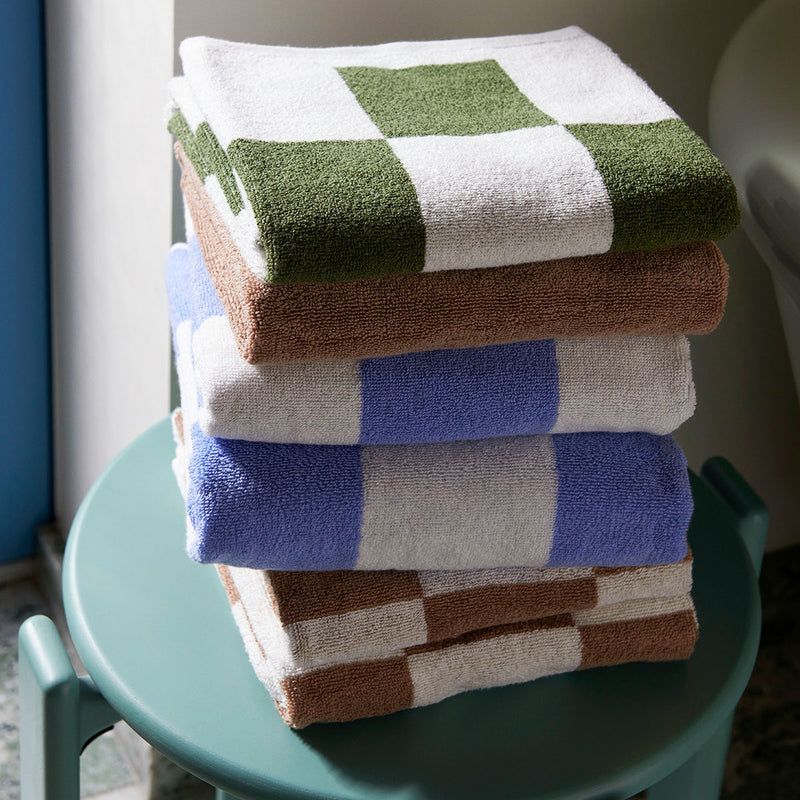 HAY | Cotton Hand Towel in Matcha Green