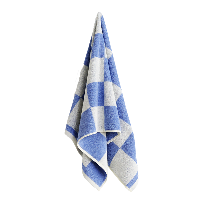  Cotton Hand Towel in Sky Blue by HAY 
