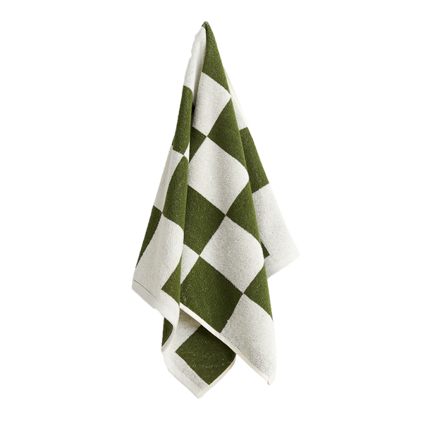 HAY | Cotton Hand Towel in Matcha Green