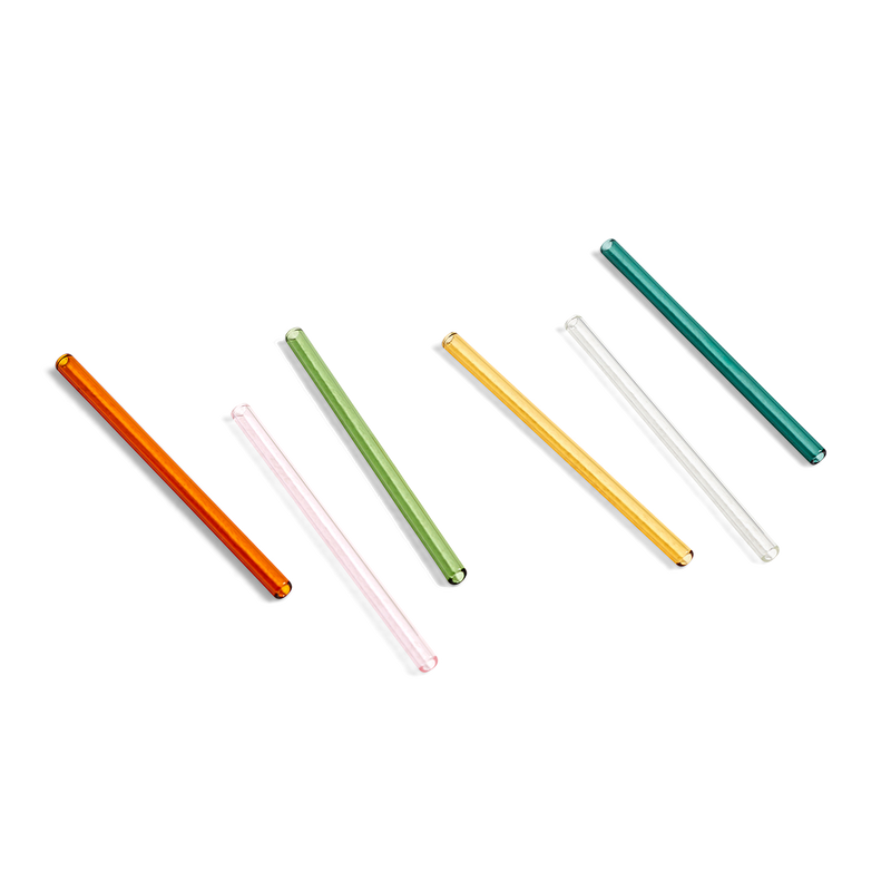 HAY | Sip Cocktail Straw - Set of 6