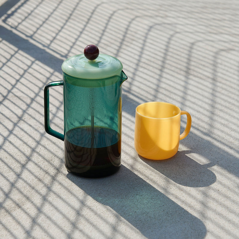 HAY | French Press Coffee Brewer in Aqua - 1L