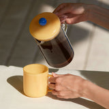 HAY | French Press Coffee Brewer in Clear - 1L