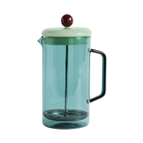 HAY | French Press Coffee Brewer in Aqua - 1L