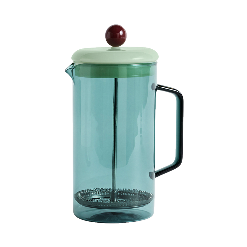 HAY | French Press Coffee Brewer in Aqua - 1L