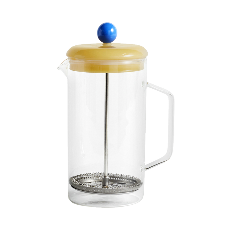HAY | French Press Coffee Brewer in Clear - 1L