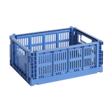 HAY | Colour Crate - Medium - Electric Blue