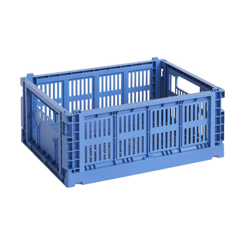 HAY | Colour Crate - Medium - Electric Blue