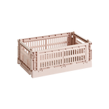 HAY | Colour Crate - Small - Blush Pink