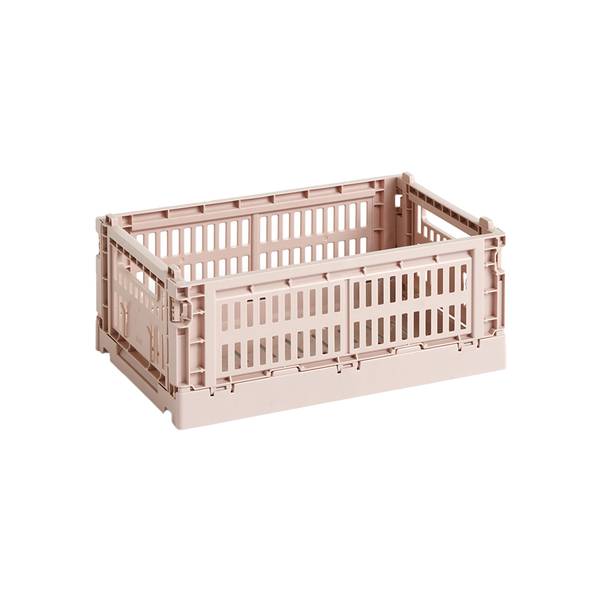 HAY | Colour Crate - Small - Blush Pink