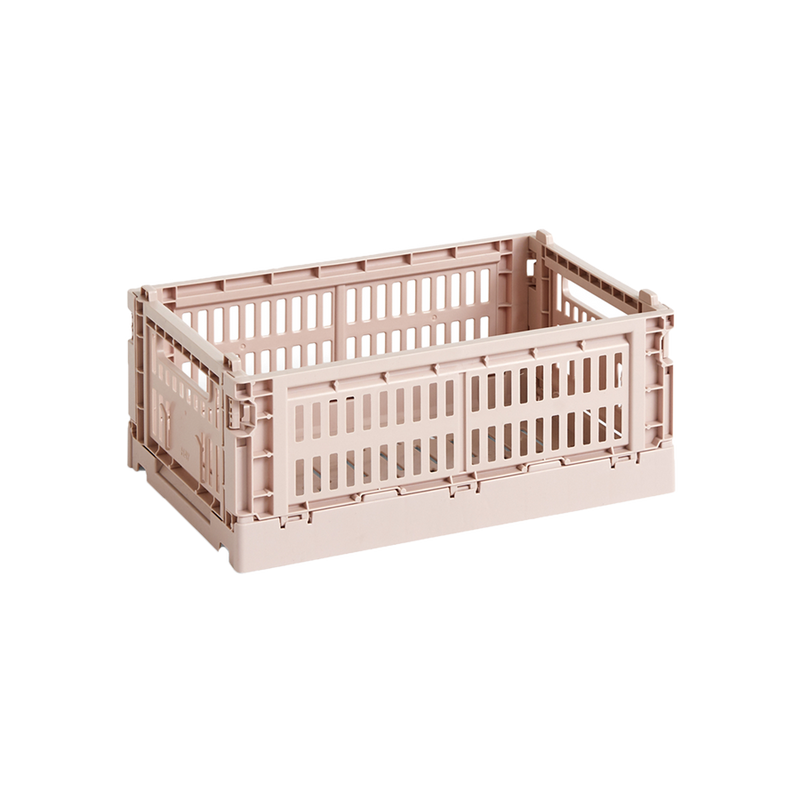 HAY | Colour Crate - Small - Blush Pink