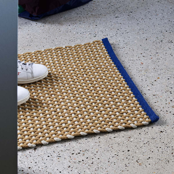 HAY | Door Mat in Yellow