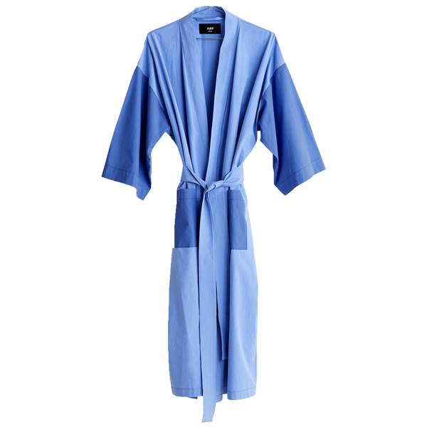 HAY | Cotton Duo Robe in Sky Blue